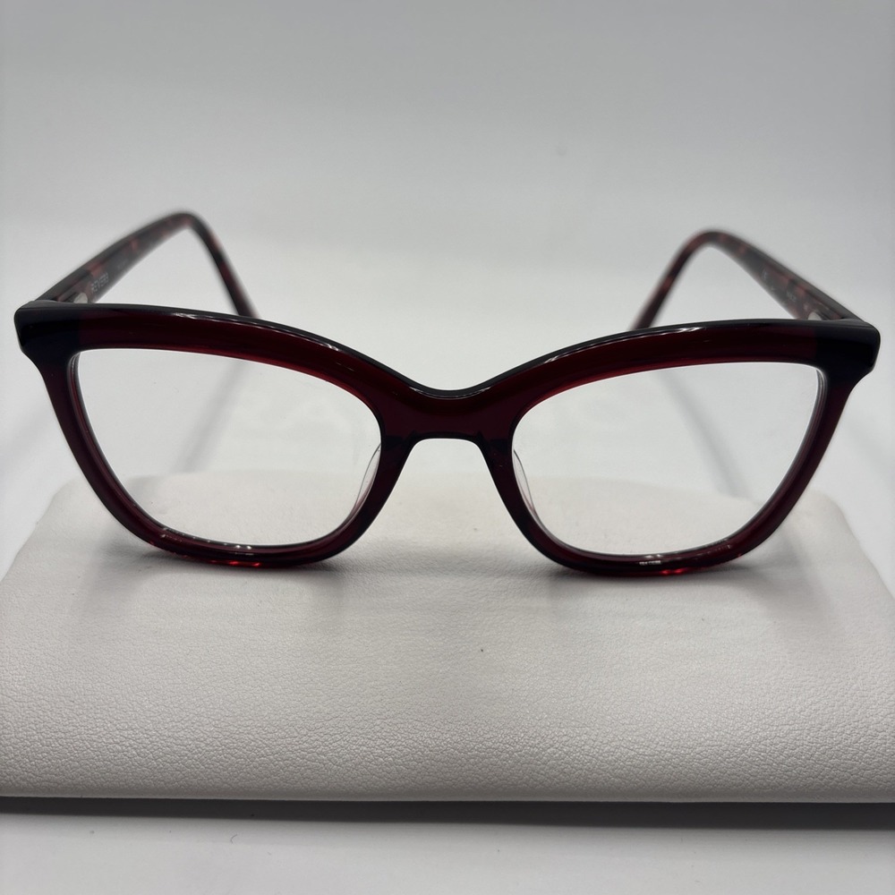 Reverb RVL06055 615 Red Eyeglasses Frame Women's 54-21-145mm #C1